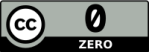 CC Zero License Symbol
